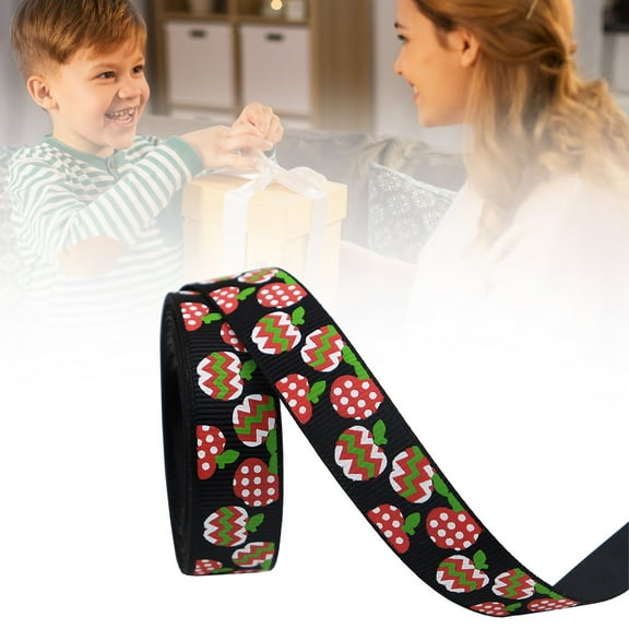 Preplabs School Ribbon School Ribbon for Crafts - 1"x10yd Themed Back-to-School Wrapping Ribbon