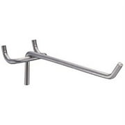Stanley Hardware 819545 2" Straight Single Pegboard Hooks, 4 Count