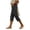 01-Black, variant on QIUOMBBP Women's Baggy Ankle Jeans Casual Loose Straight Leg Denim Pants Button Cropped Boyfriend Jean Pants with Pockets, Blue, L