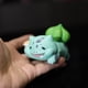 thumbnail image 3 of Pokemon Pokémon Fat House Series Fat Boy Pikachu Charmander Seed Squirtle Modelo de figura de mano, 3 of 4