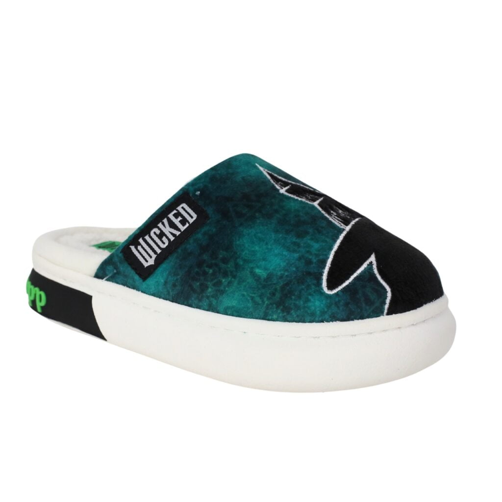 Wicked Little and Big Girls’ Scuff Slippers, Sizes 11-3