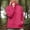 Hot Pink, variant on Women's Lightweight Hooded Casual Jacket for Spring Summer Fall Outerwear for Women Green XS