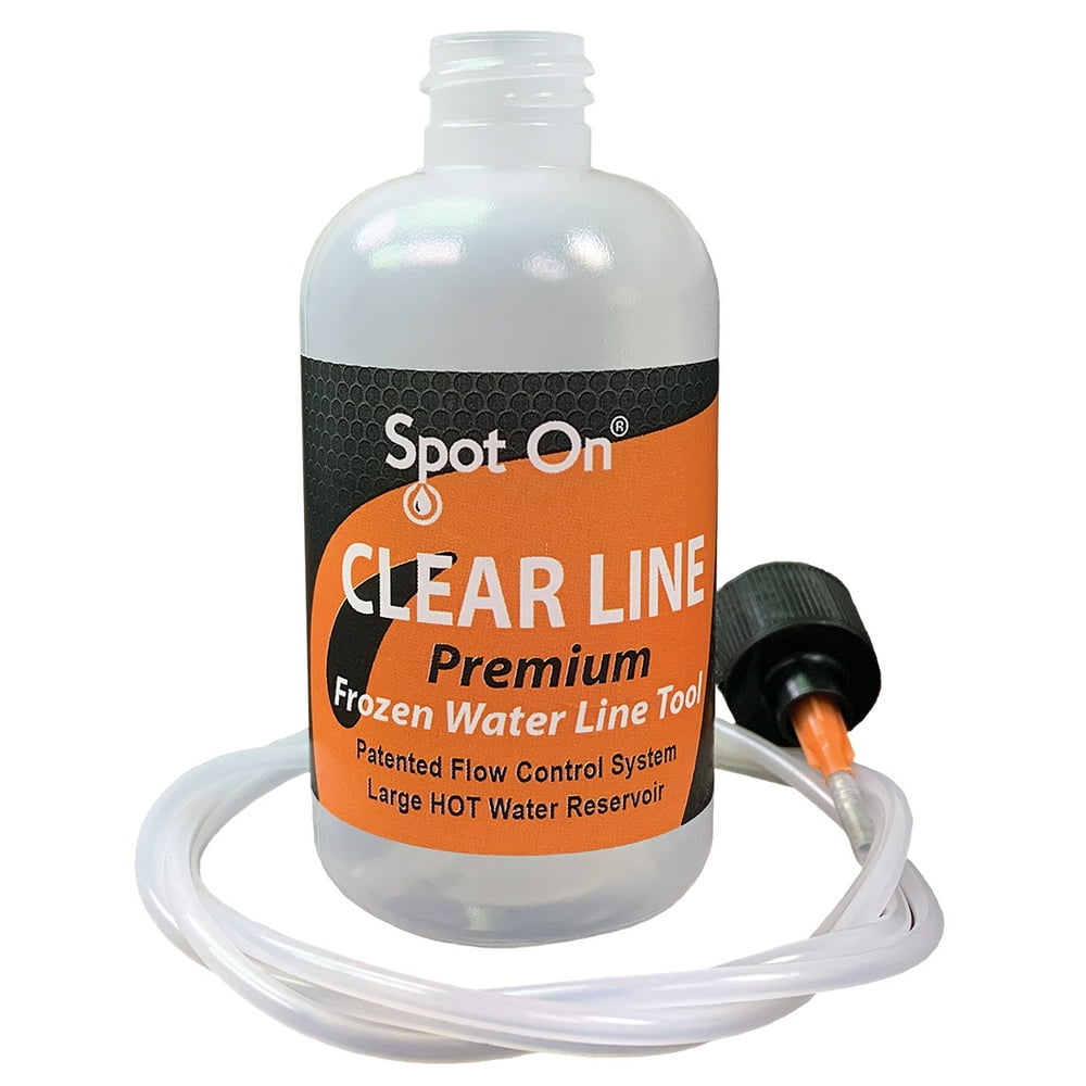 Clear Line Refrigerator Frozen Water Line Tool Patented Innovative
