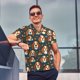 thumbnail image 4 of Fotbe Cute Puppy Camiseta Polo de Golf para Hombre con Estampado – Camisa Deportiva Transpirable con Cuello Abotonado-Large, 4 of 6