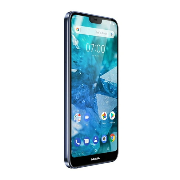 Nokia 7.1 blue 64 gb, Reacondicionado