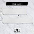 thumbnail image 6 of DII Patriotic Stripe Outdoor Umbrella Table Runner, 108" x 14", 100% Polyester, Multiple Sizes, 6 of 6