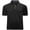 Black, variant on SPEEDRUN Men's Casual Polo Botton Turn-Down Collar Shirt Short Sleeve Loose Polo Shirt For Men