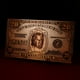 thumbnail image 3 of Réplica de Fallout New Vegas NCR, billete metálico de 20 dólares, edición limitada, 3 of 9