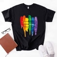 thumbnail image 3 of Love Wins T-Shirt, LGBT Love Shirt, Gay Pride Shirt, Rainbow Love Shirt, LGBTQ Support, Pride Month Gift, 3 of 3