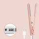 thumbnail image 3 of Rizador de pelo USB Mini plancha de pelo portátil herramienta de peinado para cabello seco rosa 10W, 3 of 9