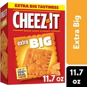 Cheez-It Extra Big Cheese Crackers, Baked Snack Crackers, 11.7 oz