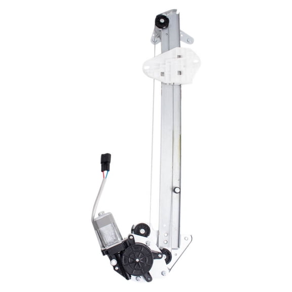 TRQ Rear Left Window Regulator & Motor For 2017-2022 Honda CR-V WRA06957