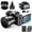 glossy black, variant on NBD 4K Digital Camera for Photography and Vlogging, 48MP Video Camera with Microphone, Tripod Grip, Wide-Angle and Macro Lens