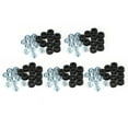 thumbnail image 6 of Motorcycle Rubber Grommets Bolt Kit 50x 6mm For Universal Replacement, 6 of 9