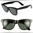 thumbnail image 1 of RB-Hip Hop-sunglasses Wayfarer Classic Black Lenses Black Frame RB2140 Men / Women New, 1 of 5