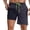 Black-C, variant on Dissolving Swim Trunks Men Quick Dry Elastic Waist Drawstring Mens Swimwear with Compression Liner Stretchy Upf Summer Beach Swimwear,XL,Red-A