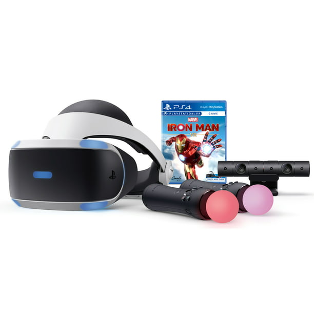 TEC PlayStation VR Marvel's Iron Man VR Bundle (PS4 console NOT included) -  Walmart.com