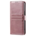 thumbnail image 3 of Compatible with iPhone 15 Wallet Case with Card Holder [RFID Blocking] for iPhone 15 Case Wallet Wrist Strap Durable PU Leather Magnetic Flip Folio Cover for Women and Men,Rosegold, 3 of 9
