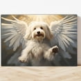 thumbnail image 4 of Havanese Dog Memorial Gifts - Waiting At The Door Canvas - Dog Memorial Frames Canvas, Memorial Gift For Pet Loss, Loss Of Dog, Pet Bereavement Gift, Pet Sympathy Gift, 4 of 6