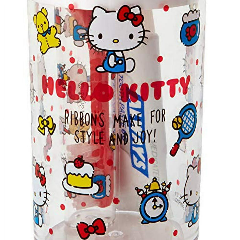  Hello Kitty Bathroom Set - 4 Pc Hello Kitty Bathroom  Accessories Bundle with Hello Kitty Toothbrushes, and More (Hello Kitty  Collectibles) : Home & Kitchen