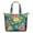 Pioneer Flower Floral, variant on Pioneer Flower Floral Print Pattern Travel Tote Bags for Women Carry On,Large Weekender Bags for Women Travel,Multi Functional Duffle Bag for Work,Shopping,Sports