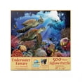 thumbnail image 3 of SUNSOUT INC - Underwater Fantasy - 500 pc Jigsaw Puzzle by Artist: Tom Wood - Finished Size 18" x 24" - MPN# 28804, 3 of 5