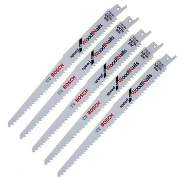 Bosch 5 Pack 9 Inch 5/8 TPI Reciprocating Saw Blades - RSN9V-5PK