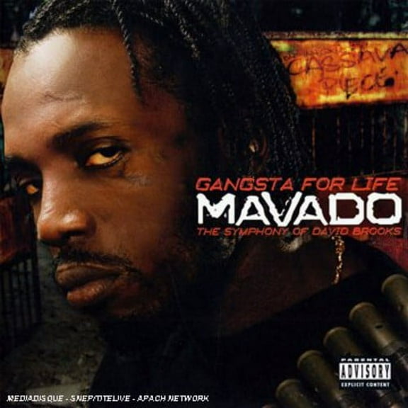 Mavado - Gangsta for Life - Reggaeton / Urbano - CD