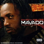 Mavado - Gangsta for Life - Reggaeton / Urbano - CD