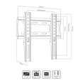 thumbnail image 3 of Soporte TV LENNON LN-FM1742 Vesa Max 200x200 25kg 17-42, 3 of 5