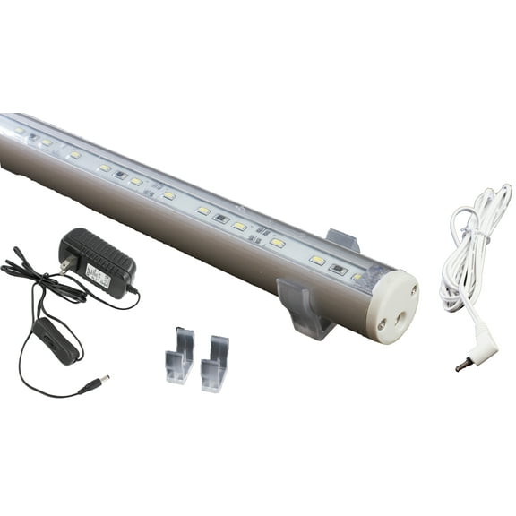 18 INCHES Showcase LED LIGHT WHITE C3014 LINKABLE  WITH UL POWER SUPPLY