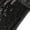 Black, variant on Black Womens Breathable Mesh Square Toe Flats Slip On Hollow Out Bow Accent Flat Sole Casual Outdoor Versatile Mesh Shoes