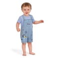 thumbnail image 3 of Bluey Baby Boy 2 Piece Shortall Set, Sizes 0-24 Months, 3 of 6