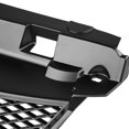 thumbnail image 6 of Spec-D Tuning Matte Black Mesh Front Bumper Hood Grille Compatible with 2004-2005 Honda Civic 2/4 Dr Coupe Sedan, 6 of 7