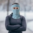 thumbnail image 1 of Dvkptbk Cold Protection Items Winter Masks for Warmth, Thickened Neck and Ear Protection, Men's and Women's Winter Wind and Cold Flocking Full Face Masks Cold Protection Items, 1 of 5