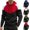 Army Green, variant on Men's Hooded Sweatshirt Jacket Long Sleeve Spliced Casual Lightweight Soft Breathable Ideal for Summer Outdoor Fashion Daily Wear Blue M
