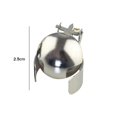 thumbnail image 1 of Extintor de velas Creative Wick Flame Snuffer para amantes de las velas (Plata 1pcs) Sywqhk Libre de BPA, 1 of 2