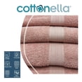 thumbnail image 3 of Toalla Cottonella Medio Cuerpo Rosa 70x130 cm, 3 of 4