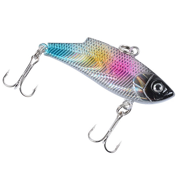Toystoory Swimbait artificial 3D Eyes Wobber Bait Lure Plástico Agua de mar Cebo de agua dulce Aparejos de pesca, Tipo 4 Pescar cuatro Toystoory OD000724-04