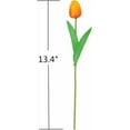 thumbnail image 4 of WE Artificial PU Tulips ，Real Touch Fake Flower Arrangement Bouquets for Home Office Wedding Decoration, 4 of 6