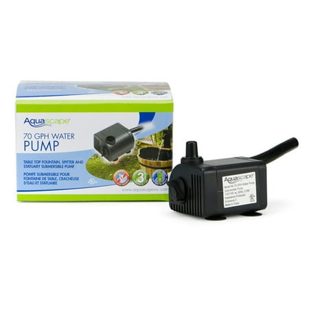 Aquascape 70 GPH Statuary and Fountain Water Pump
