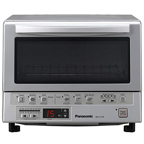 Panasonic FlashXpress Compact Toaster Oven with Double Infrared Heating