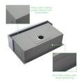 thumbnail image 5 of Kichae 33 Inch Farmhouse Apron Front Kitchen Sink 16 Gauge Stainless Steel Single Bowl, 5 of 7