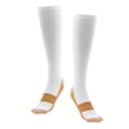 thumbnail image 1 of ITFABS Unisex Anti-fatigue Copper Compression Socks Soft Pain Relief  Stocking, 1 of 2
