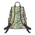 thumbnail image 3 of Daiia Watercolor Blooming Cactus School Backpack for Men and Women Lightweight Backpack Durable Backpack Water-Resistant,Travel,Work Bag, 3 of 9