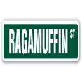 thumbnail image 1 of SignMission SS-624-RAGAMUFFIN Panneau de Rue Ragamuffin 24 Po. - Race de Chat Chat Félin Chaton, 1 of 1
