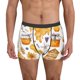 thumbnail image 1 of Balery Honey Bee Set Calzoncillos bóxer para hombre, ropa interior de algodón suave y transpirable con cinturilla de nailon-X-Large, 1 of 5