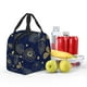 thumbnail image 5 of Disketp Vintage Golden Butterfly Bolsa Térmica para Almuerzo para Hombre y Mujer, Ideal para Trabajo, Senderismo y Picnic, 5 of 8