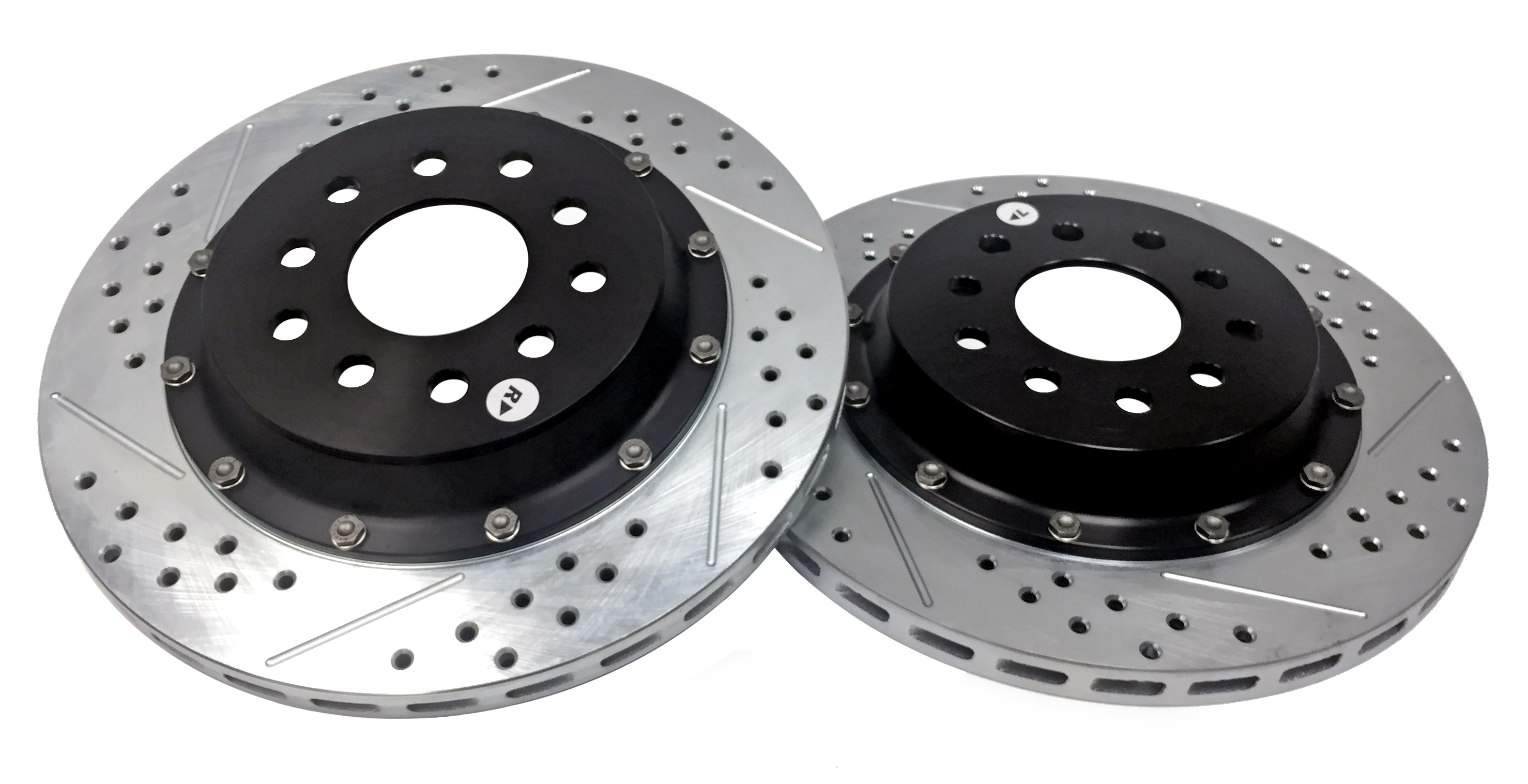 Baer Brakes EradiSpeed+ Rear 2-piece Performance Brake Rotors