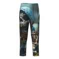 thumbnail image 2 of Rocae Cute Skeletons Figurines for Teenagers' Pajama Pants,Girls lounge pants,Perfect for Home, School, or Travel-XS(5-6), 2 of 6